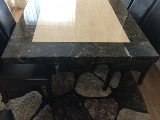 Buy & Sell Brent Wembley - Brent - Photos for Marble Dining Table