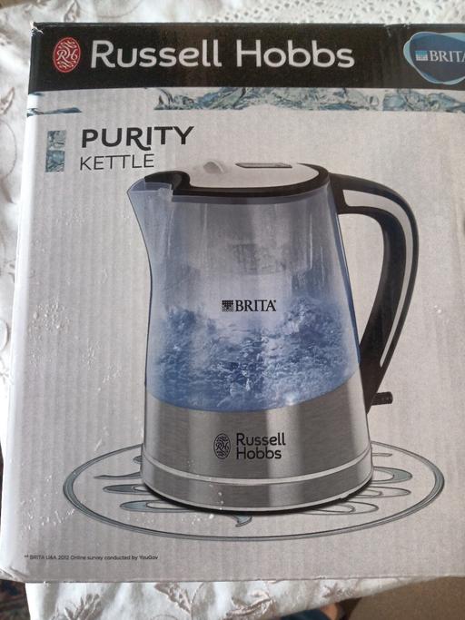 Buy & Sell North London - Photos for Russel Hobbs Purity Kettle