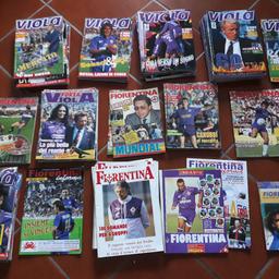 circa 80 riviste la Fiorentina viola forza Viola dagli anni 80.
acquistabili in lotto o singoli.
Annate miste varie.
prezzo 50 centesimi cadauna