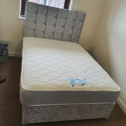 Buy & Sell Greater Manchester Rochdale - Photos for 🍂 Crushed Velvet Double size Bed 🍂