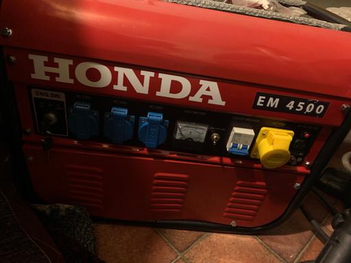 Buy & Sell Edgbaston Birmingham - Photos for honda petrol generator