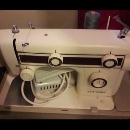 Sewing machine fir sale not used in long time 
New home