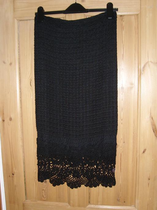 Buy & Sell South West London Haydons Road - South West London - Photos for Size 10 Vintage Pearce Fionda Crochet Skirt