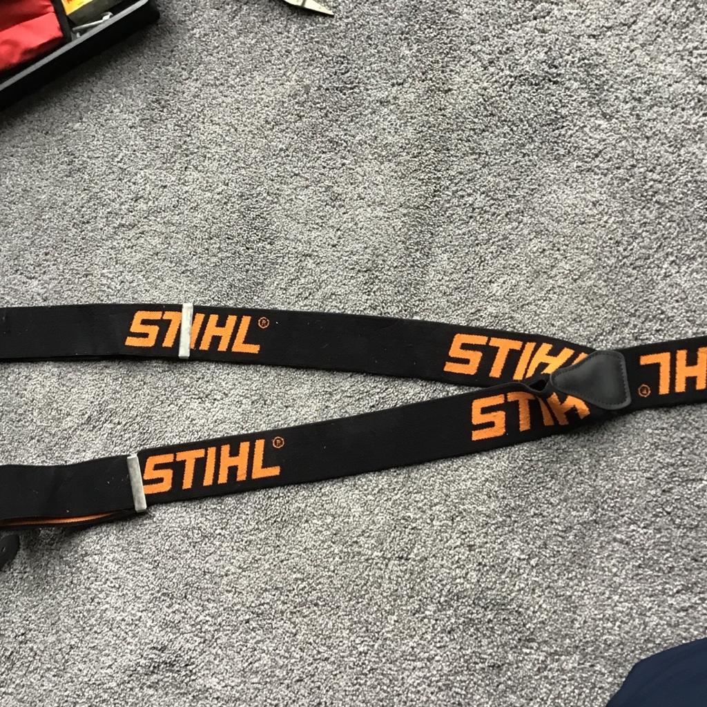 chainsaw trouser braces in Wolverhampton for £5.00 for sale Shpock