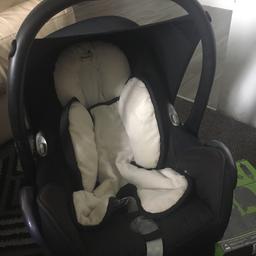 Good condition only used a couple of times dont have original car seat comforter