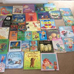 Various children’s books 50p each, smoke free home, all in good condition, collect CO16
