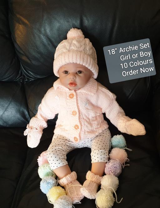 Buy & Sell West Midlands Solihull - Photos for DESIGN GG & GB 0/3 ARCHIE SET 