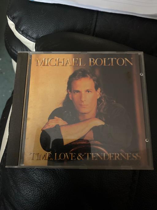 Buy & Sell Hertfordshire Hertsmere - Photos for Michael Bolton Time, Love & Tenderness CD