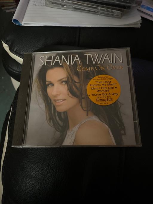 Buy & Sell Hertfordshire Hertsmere - Photos for Shania Twain come on Over CD