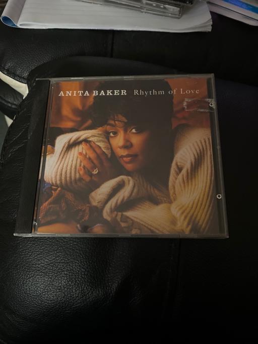 Buy & Sell Hertfordshire Hertsmere - Photos for Anita Baker Rhythm of Love 💓 CD 💿