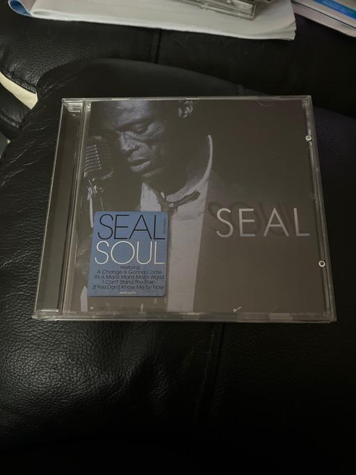 Buy & Sell Hertfordshire Hertsmere - Photos for Seal soul CD