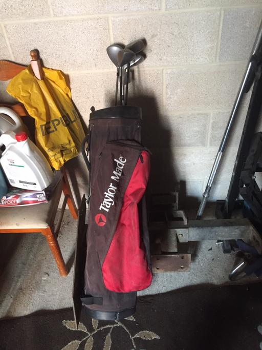 Buy & Sell Nottinghamshire Nottingham - Photos for Golf clubs with bag holster