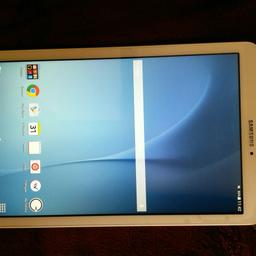 Samsung Tab e in very good condition 
just put a new screen on it