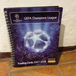 Fussball Champions League 2007/08, leider fehlt eine Karte