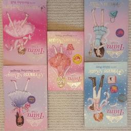 The Tiara Club set of 5 books, good condition but well read.
Collection from Kidderminster only.
