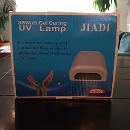 36 Watt Gel Curing UV Lampe