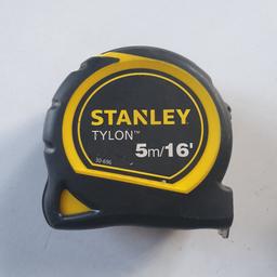Stanley Tylon Tape Measure
5m/16'
Rubber caseing
Dont have packaging but all good as new in great condition
2 available £4 each or both for £6