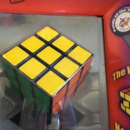 Brand new never been used before Rubik’s cube .