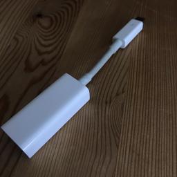 Gigabit ethernet adapter for Apple macbook/imac/mac mini.