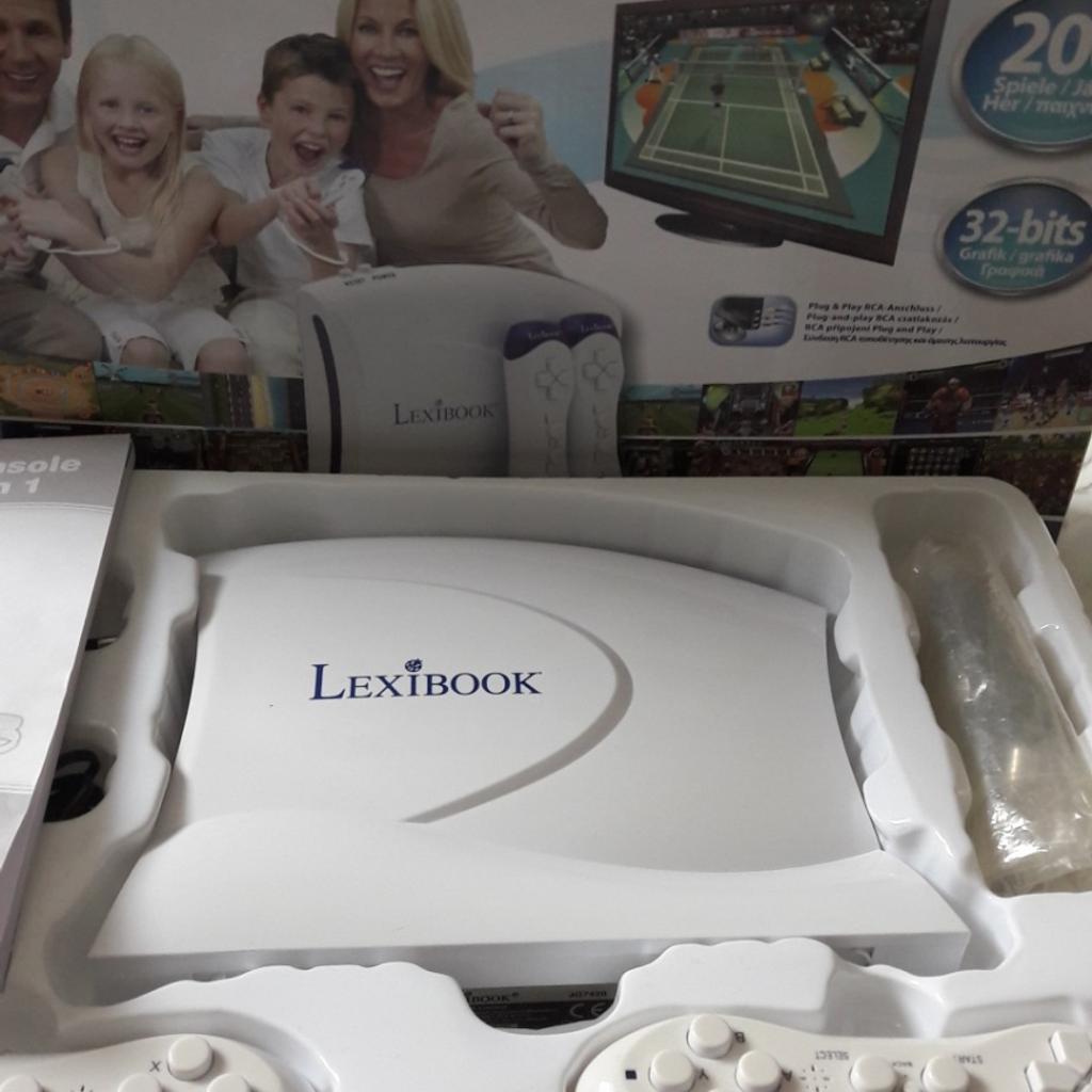 LEXİBOOK TV Game Console in 90461 Nürnberg für 10,00 € zum Verkauf