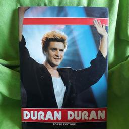 libro Duran Duran forte editore anni 80 con copertina rigida rivestita.
spedizione euro 9