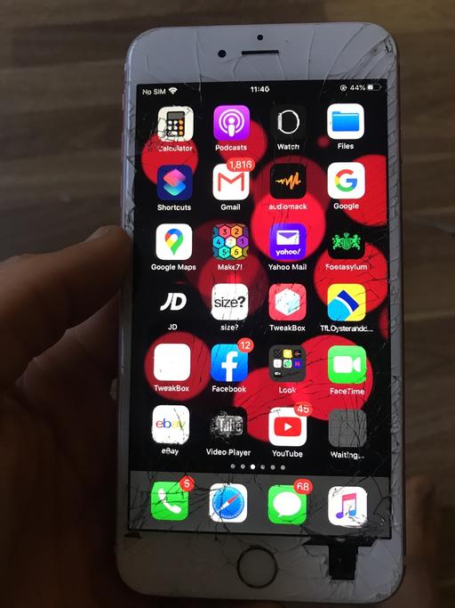 Buy & Sell South Hornchurch East London - Photos for iphone 6s plus 64gb 02