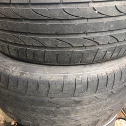In good condition with around 4-5mm tread