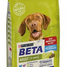 approximately 8-10kg Beta dog food
not in original packaging as was put into a pet food bin
Collection from Hatfield