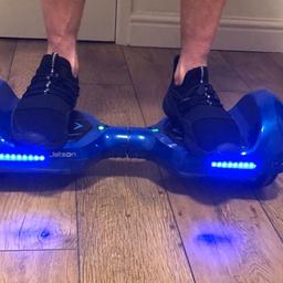 V6 Active Balance Hoverboard, used on a handful of occasions but no longer used. Excellent condition, used a handful of times, two scuffs on front as shown, full working order with instructions & box.