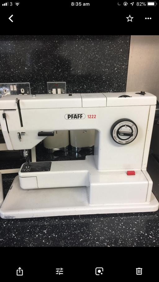 Buy & Sell West Yorkshire Bradford - Photos for Pfuff sewing machine