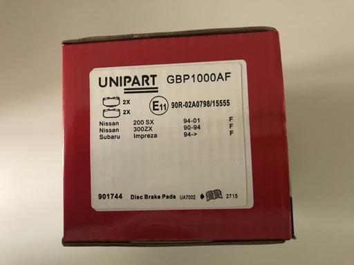 Vehicles West Midlands Wolverhampton - Photos for Nissan 200SX/300zx Brake Pads ( Front )