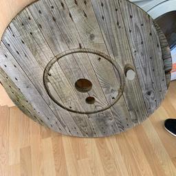 Selling Cable drum / reel.
Ideal for people who want to create a coffee table

Good condition 

Collection from Clapham junction