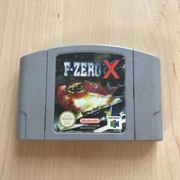 Produktbeschreibung:
Ich verkaufe das Spiel „F-Zero X“ in einem sehr guten Zustand!

Lieferumfang:
- F- Zero X

Lieferdetails:
Ich verlange den Preis des Produktes zuzüglich den Versand
-> 10€ + Versand