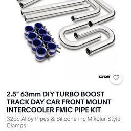 All the pipes you need to fix on.