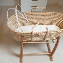 smoke free and pet free hoouse.

moses basket for baby born.

very clean.

collection only. no delivery option

ccjdac