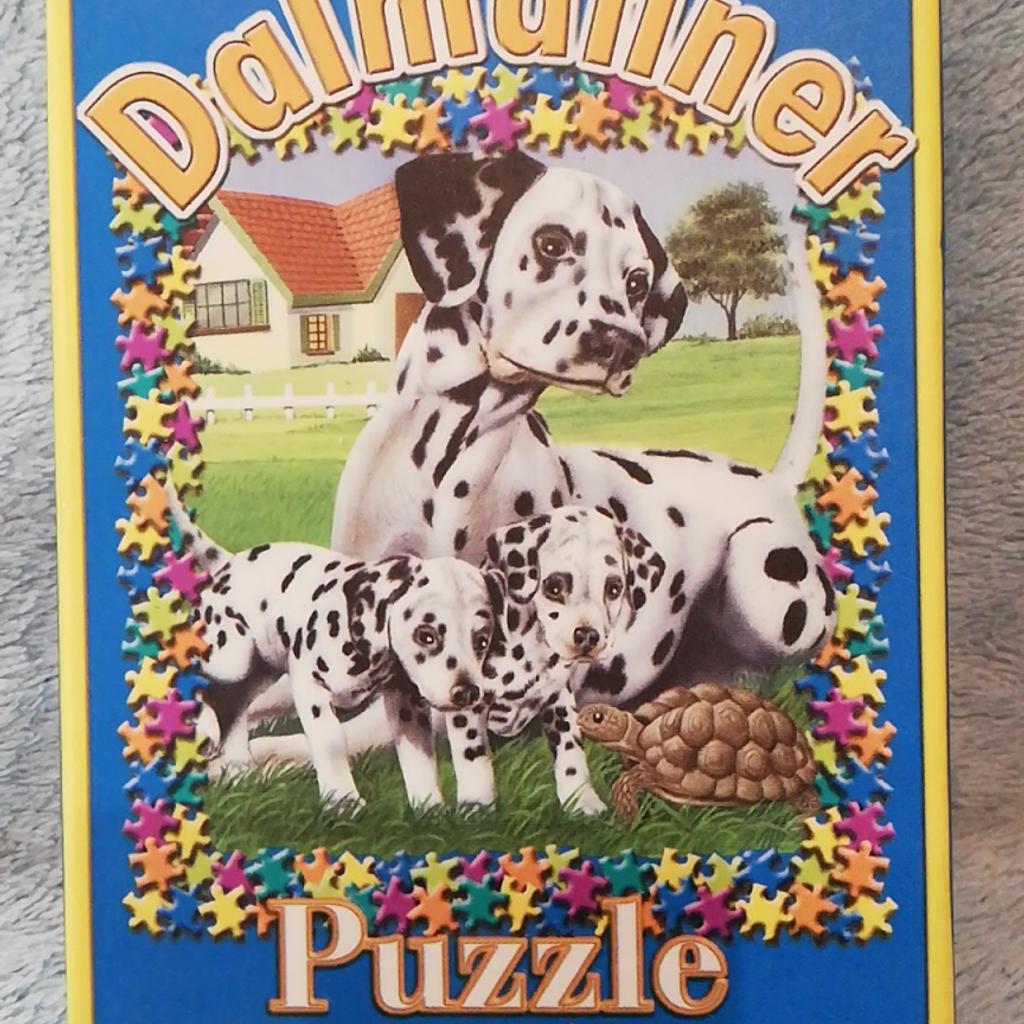 Dalmatiner Puzzle
Paletti
Neu

Privatverkauf. Keine Rücknahme. Versandkosten trägt Käufer. Auch Selbstabholung möglich.