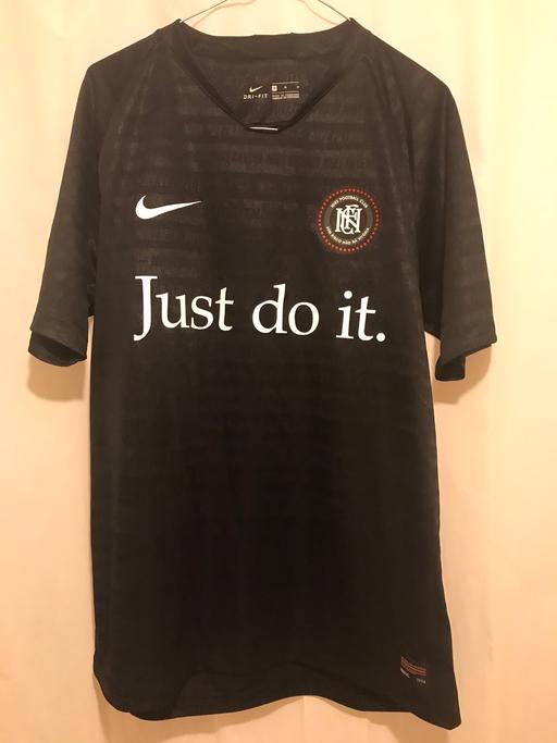 Buy & Sell South West London - Photos for Nike FC “ just do it “ shirt. Black. Medium. 