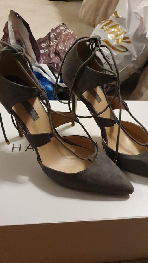 Buy & Sell West Midlands Birmingham - Photos for Grey heels/ shoes