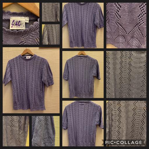 Buy & Sell West Midlands Birmingham - Photos for Snatch crocheted blouse size S/M like new