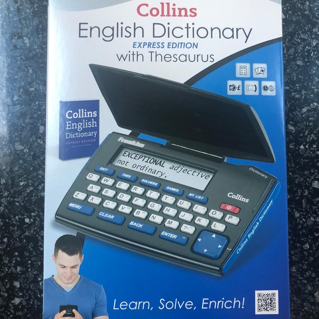franklin collins electronic dictionary dmq221 in London Borough of