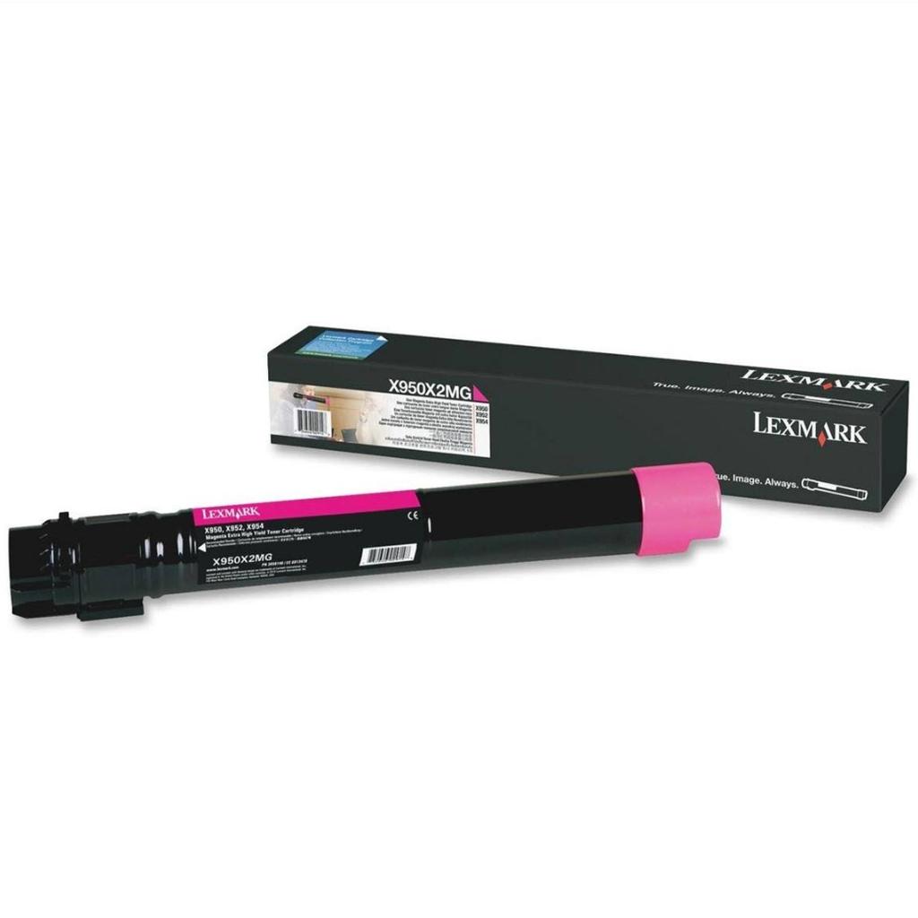 Brand New Boxed and Sealed -
Original Lexmark X950X2MG Magenta Extra High Capacity Toner Cartridge

+ Collection: Cash/Digital Payment
+ Delivery: Direct Payment Bank/Paypal
+ Whatsapp: 07810 147 191
Thanks for viewing
