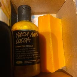 Lush shower wash and soap brand new