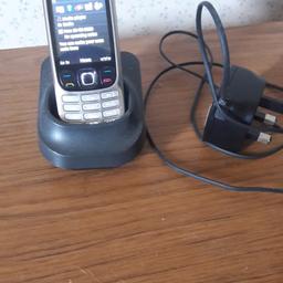 Good classic phone on EE network only and credit with charger