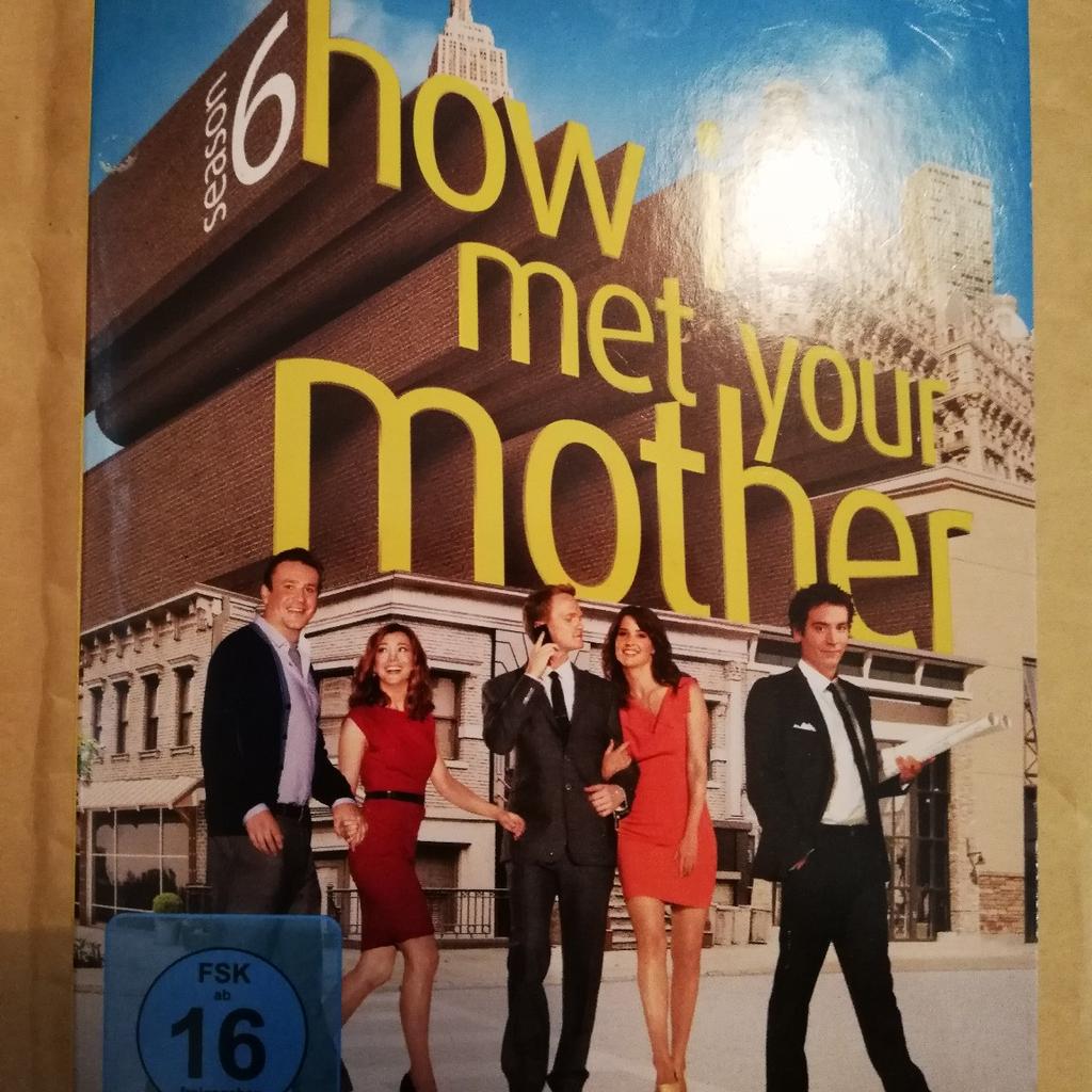 Verkaufe hier
eine DVD-Box
How I met your mother Staffel 6
siehe Foto
Festpreis : 7 €