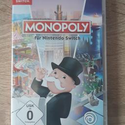 ich verkaufe hier das Spiel Monopoly für NINTENDO Switch. Das Spiel ist voll funktionsfähig. Es kann mit bis zu 6 Spielern gespielt werden oder auch alleine gegen den Computer.