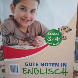 Englischbuch,
Gute Noten in ENGLISCH
Schülerhilfe!
Klasse 3/4