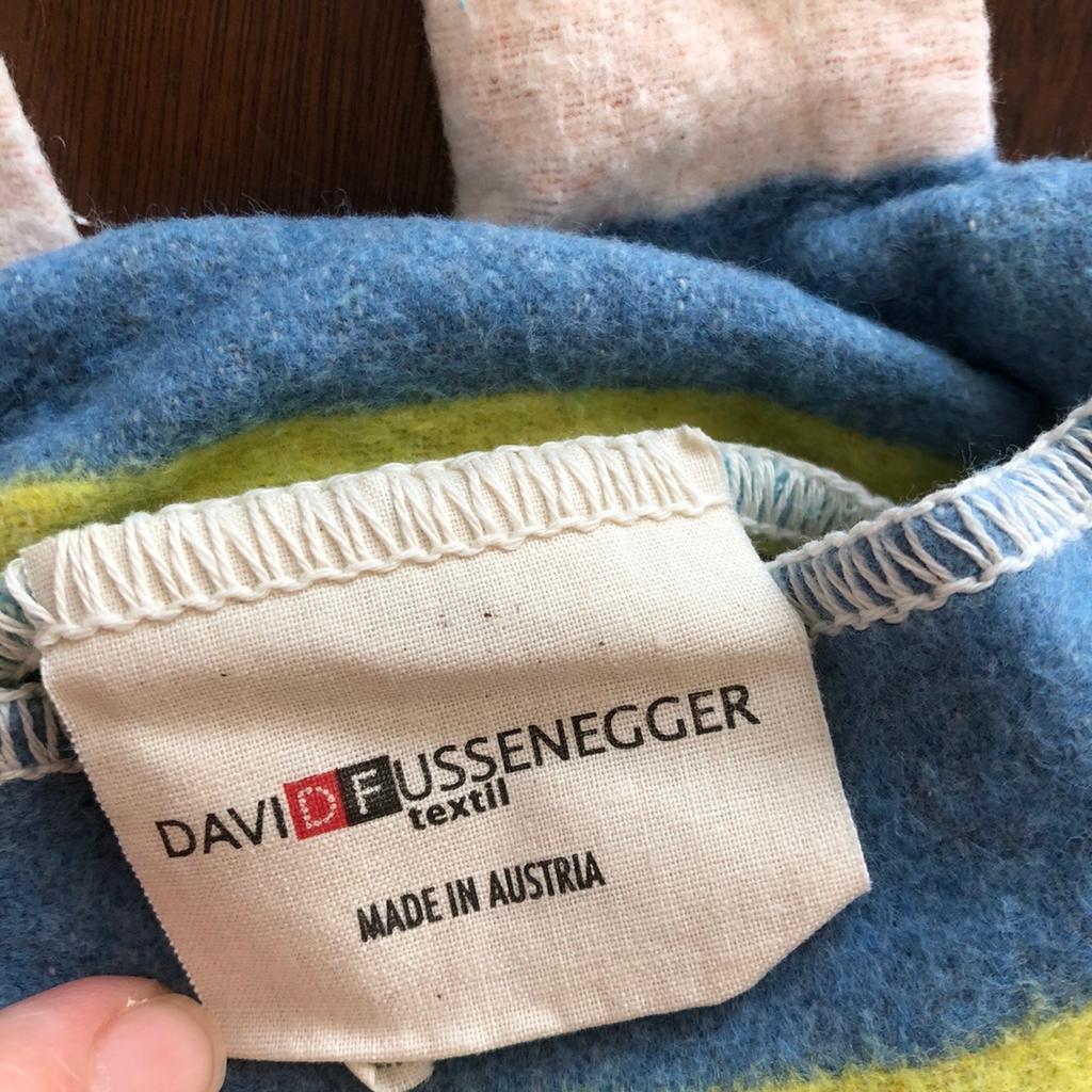 NEU
David-Fussenegger Textil
Überzug Baumwolle
30 Grad waschbar

Kann bei 150 Grad 5 min in Backofen