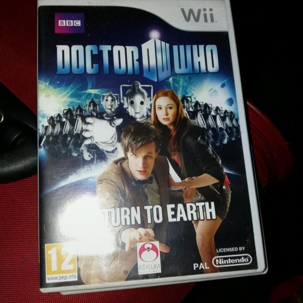 Have a excellent game.....Doctor who game.⬅️
it's a fantastic game, working perfectly well. quick sale
£5 each. free to collect but pay for a postage