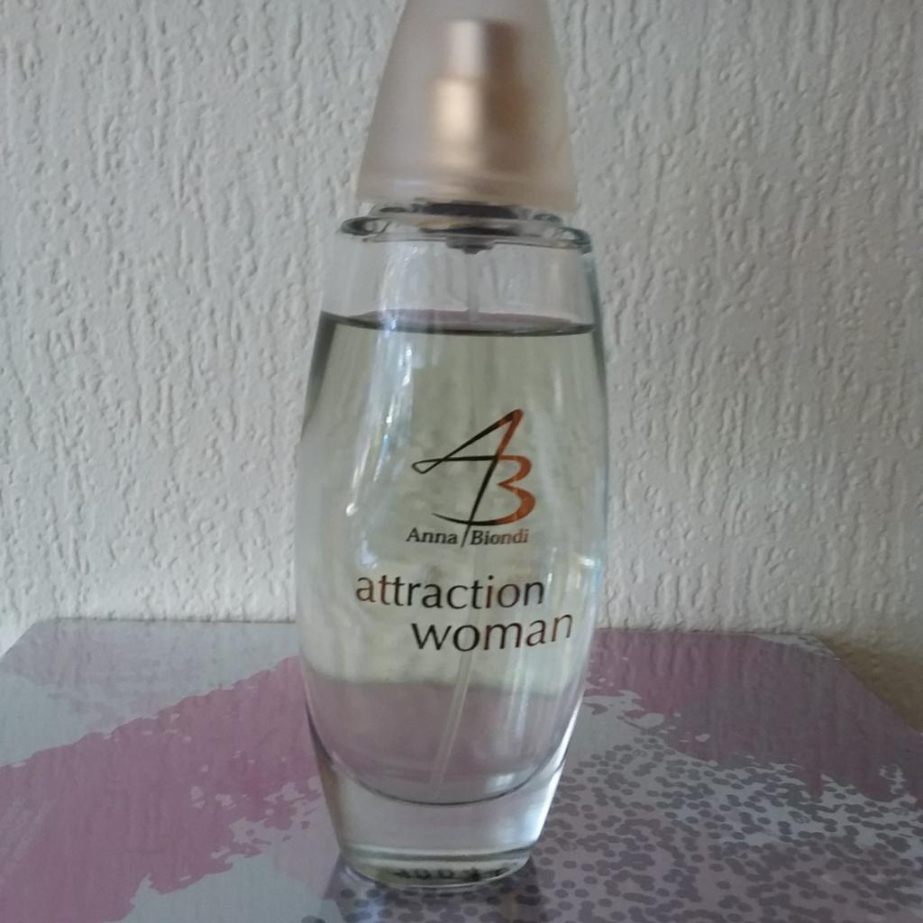 Attraction Woman Anna Bionti
75 ml
Eau de Parfum

Versand möglich