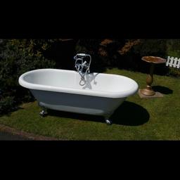 Selling my free standing Bath with fitting
Collection only